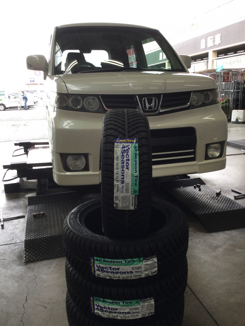 ☆軽自動車にもオールシーズンタイヤがおすすめ！！☆ ホンダ ゼスト