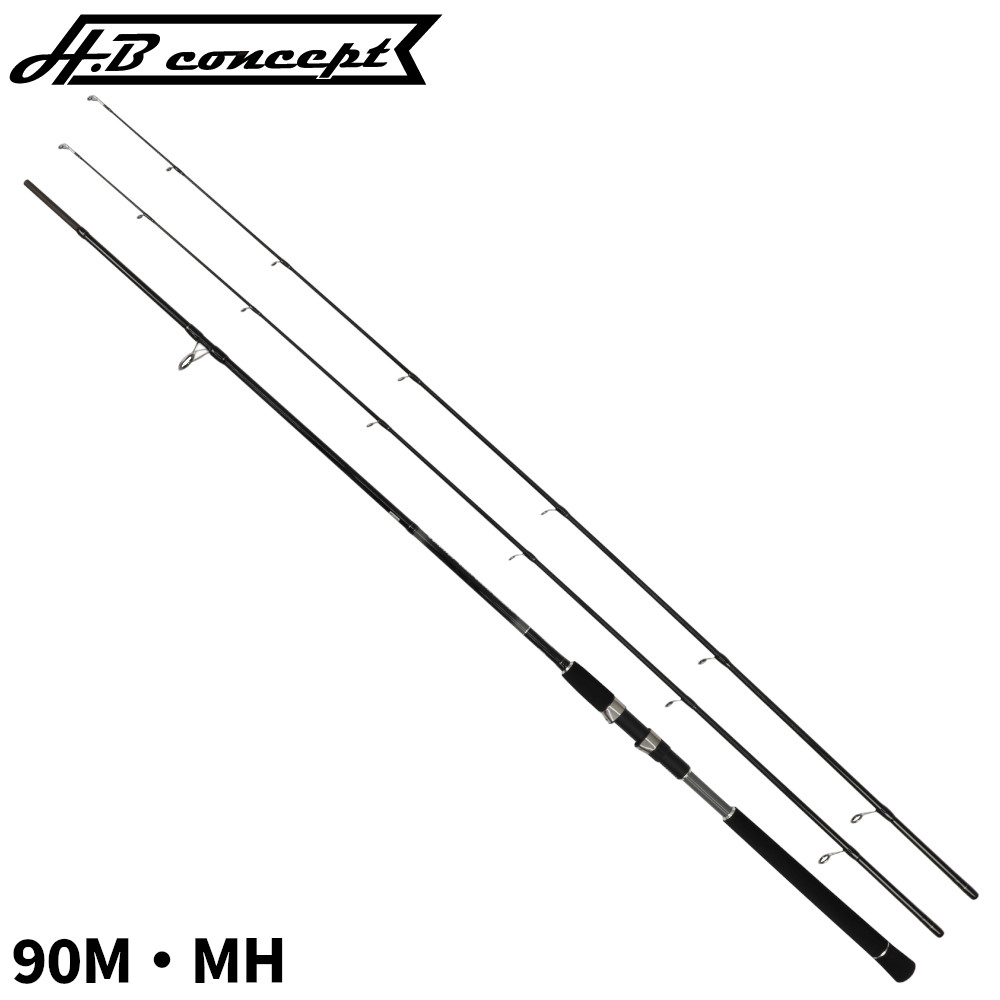 W HUNTER ライトショアジギング 90M・MH