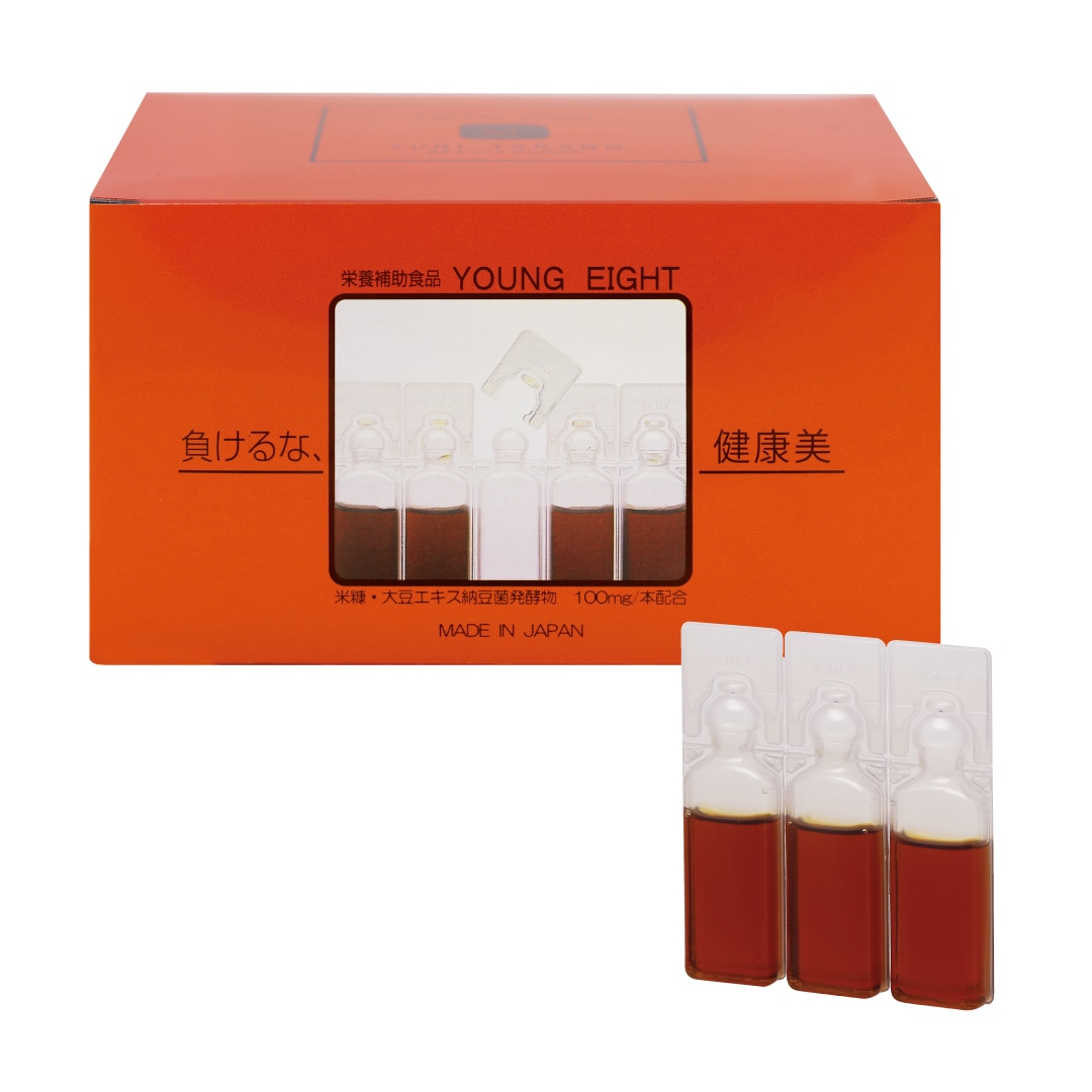 ヤングエイト: 健康サポート食品 たかの友梨BEAUTY SHOPPING