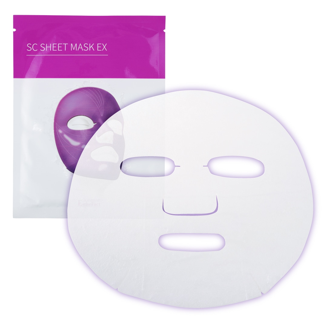 エステファクト SCシートマスクEX 1枚(1枚): マスクケア たかの友梨