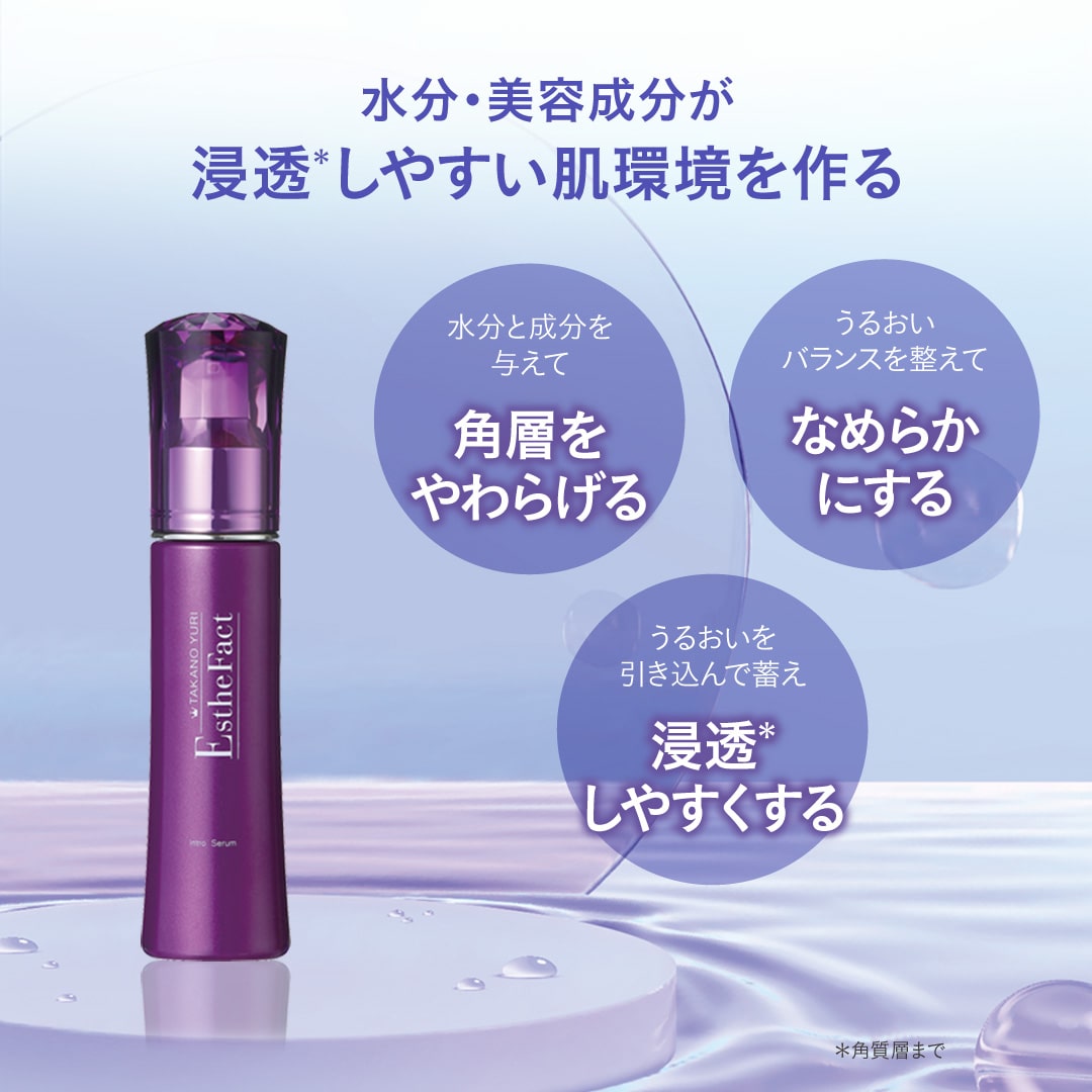 エステファクト イントロ美容液: 導入美容液 たかの友梨BEAUTY SHOPPING