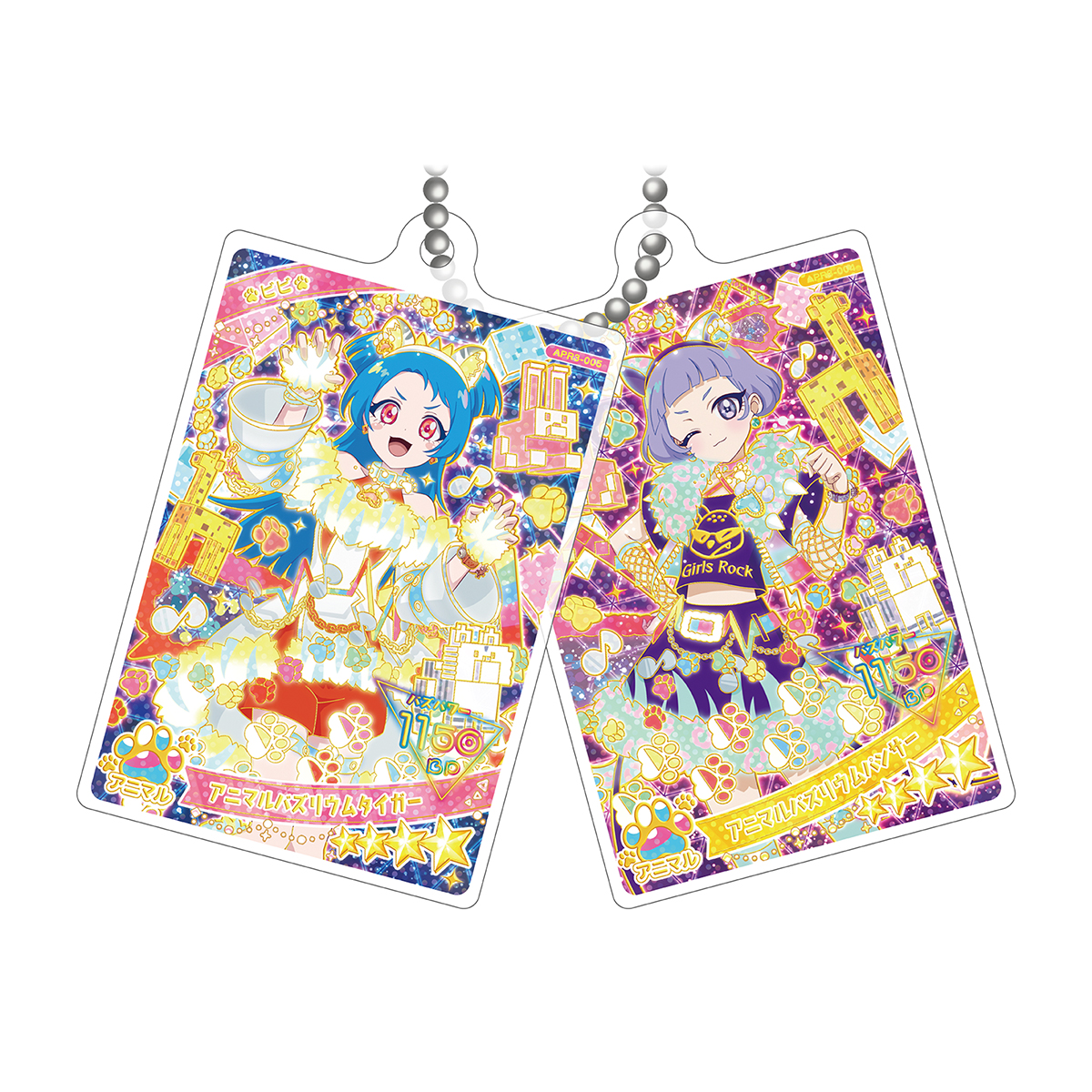 ひみつのアイプリ アクリルカードキーホルダー バズリウムコレクション