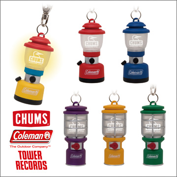 チャムス×コールマン ミニランタンコレクション タワレコード限定