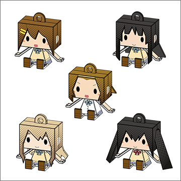 グラフィグマスコット Vol.3 けいおん!! Collection｜商品情報｜タカラ