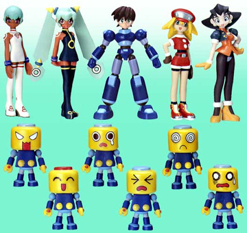 SRカプコン リアルフィギュアコレクション パート2 ロックマン