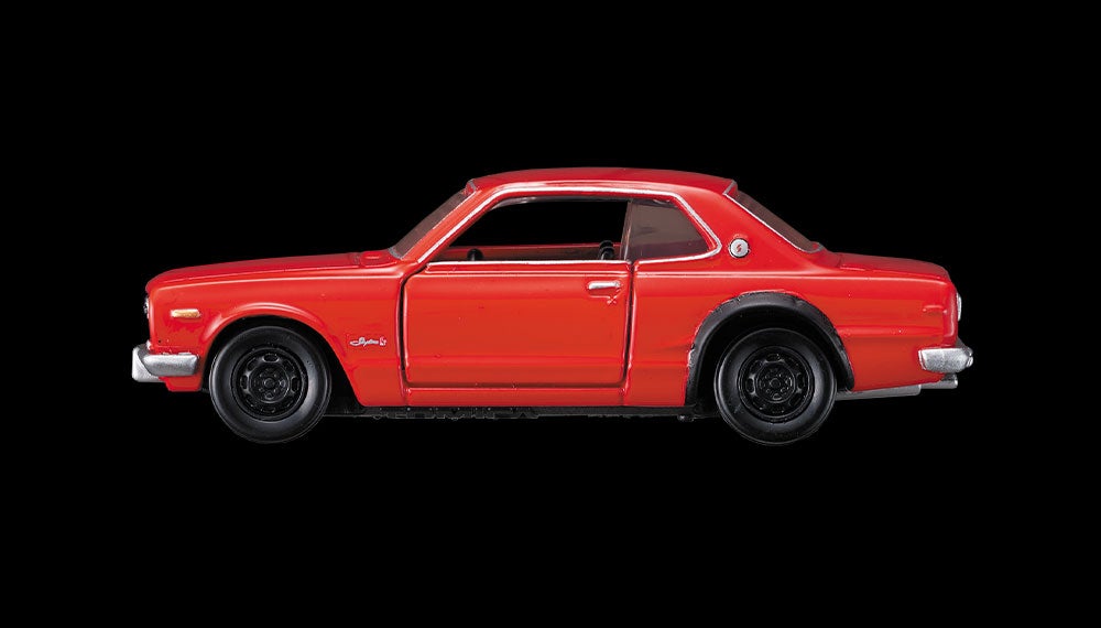 NISSAN SKYLINE 3 MODELS Collection｜トミカプレミアム｜tomica