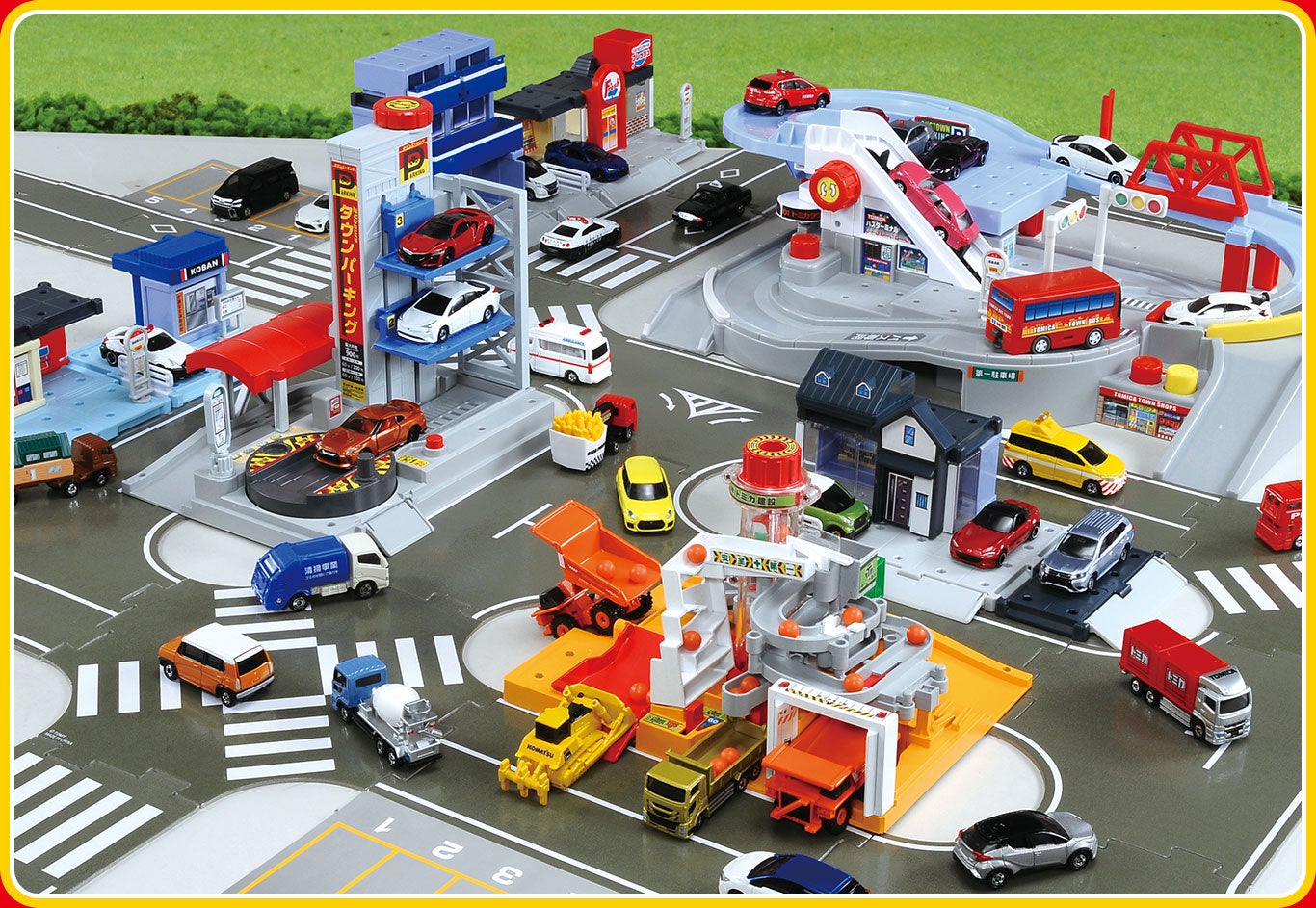 トミカバスタウン｜トミカタウン｜トミカワールド｜トミカ｜タカラトミー