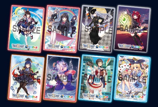 コミケ96発売商品】 WIXOSS Limited set にじさんじver. 通信販売決定