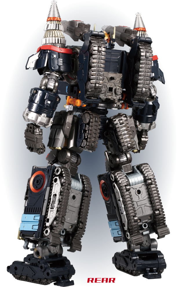 ダイアクロン DA-80 ビッグパワードGV ヴァースキャリバー タカラトミー DA-80 ビッグパワードGV<ヴァースキャリバー>｜プロダクト