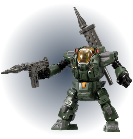 DA-84 ダイアクロン PS/202X ＜宇宙海兵隊＞セット｜プロダクト