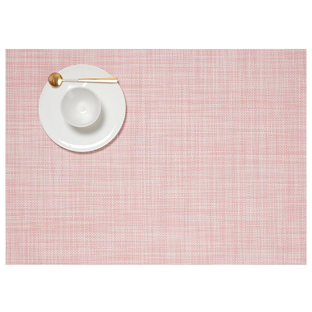 ランチョンマット Mini Basketweave（Blush） 1枚（ギフト箱なし）／2