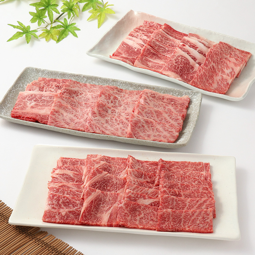 神戸ビーフ・松阪牛・近江牛 焼肉用食べ比べ | 商品詳細 | 高島屋