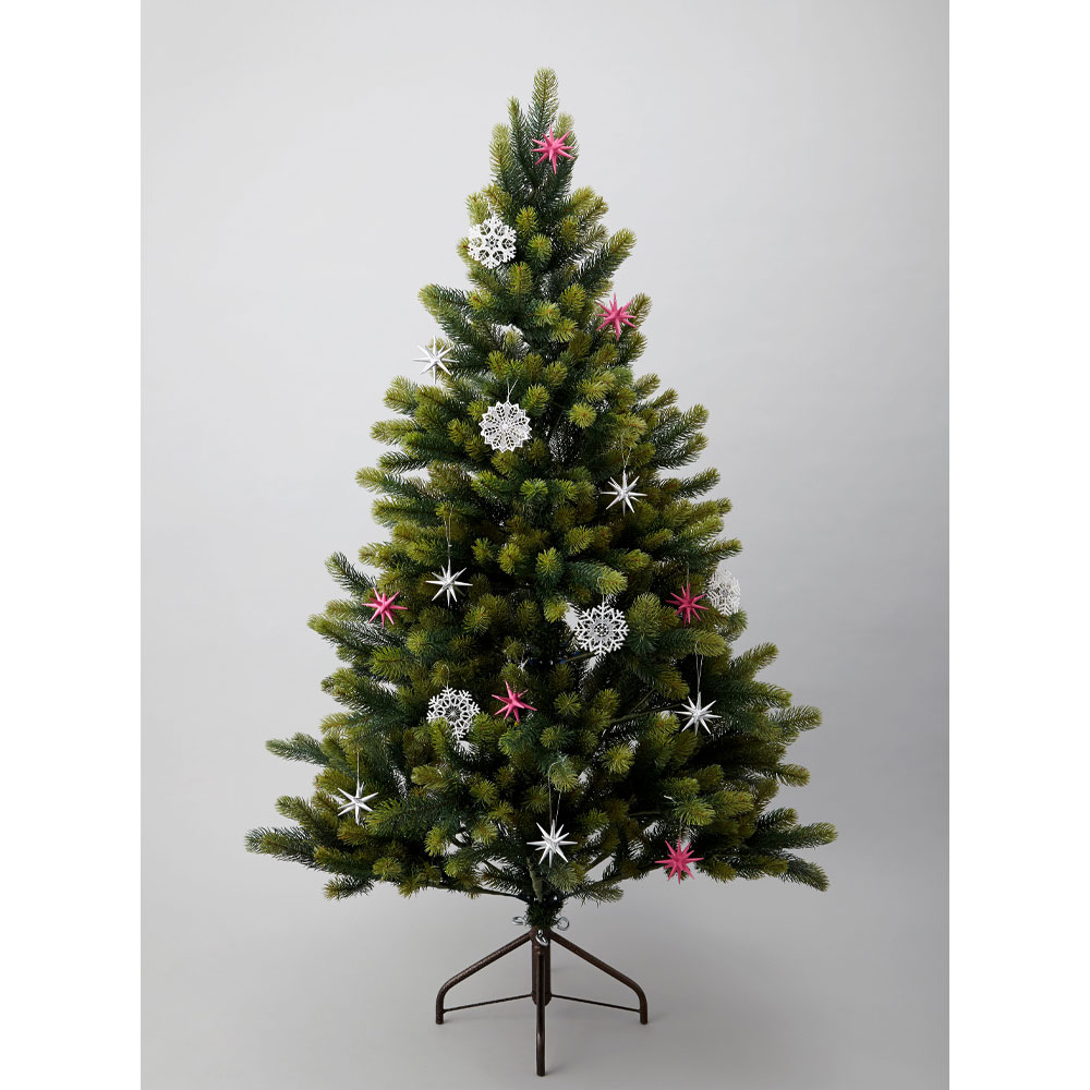 シュヴァルツヴァルトツリー120cm オーナメント付セット | 商品詳細