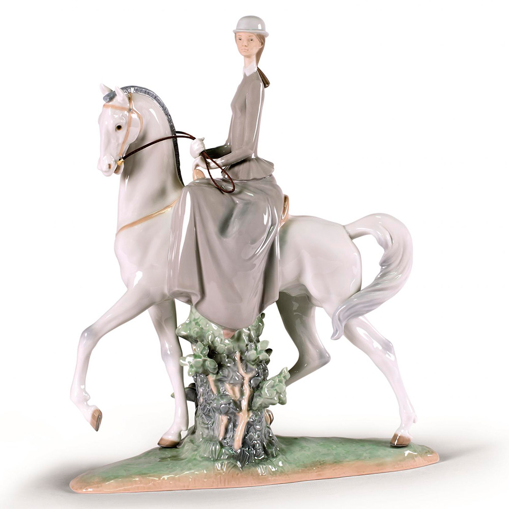 白い馬の少女 | 商品詳細 | 高島屋オンラインストア