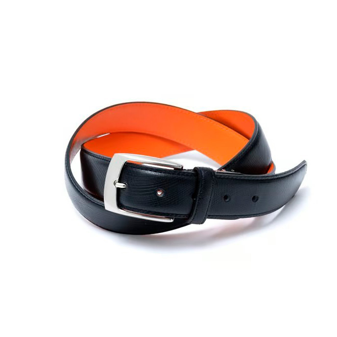 くつろぎリラックス イタリアンオイルレザーベルト | 商品詳細