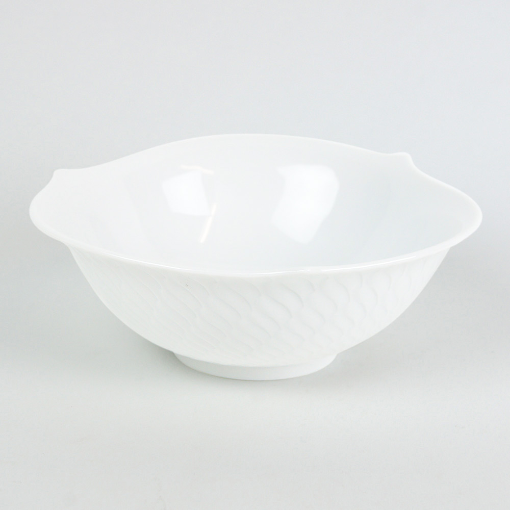 波の戯れ ホワイト サラダボウル | 商品詳細 | 高島屋オンラインストア