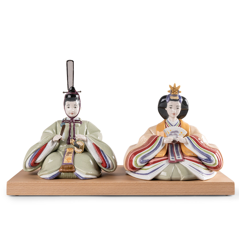 名入れ】雛人形（若草）（名入れ立札プレゼント） | 商品詳細 | 高島屋