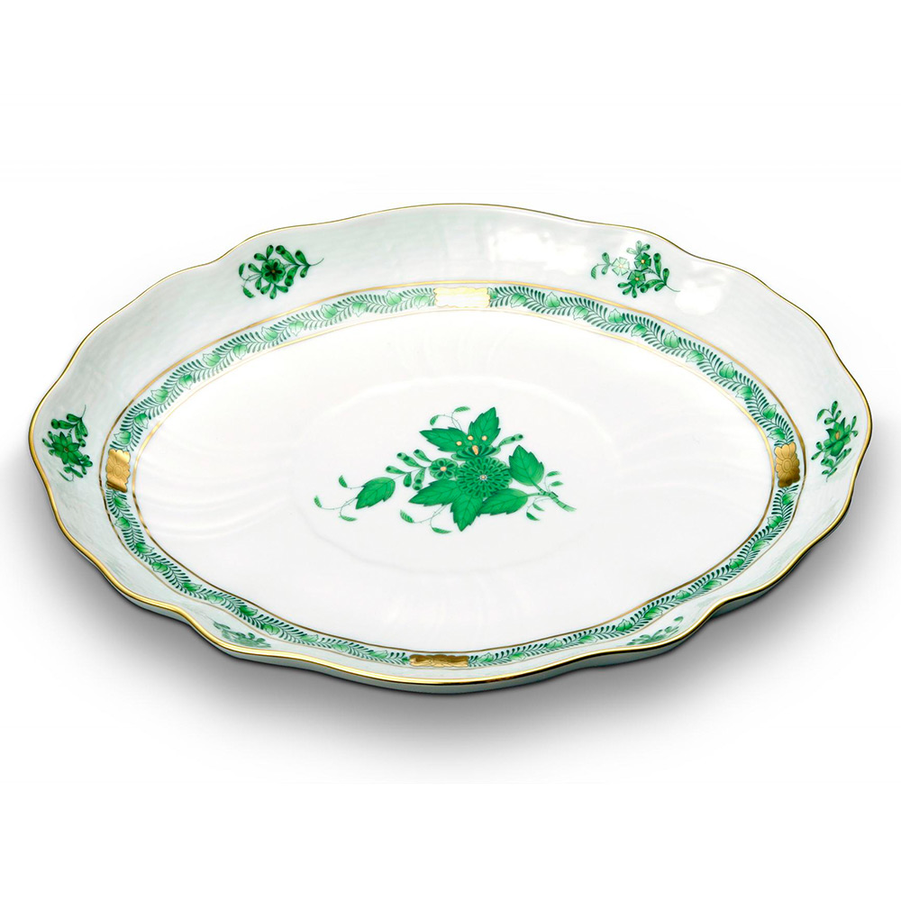 アポニー・グリーン オーバルディッシュ | 商品詳細 | 高島屋