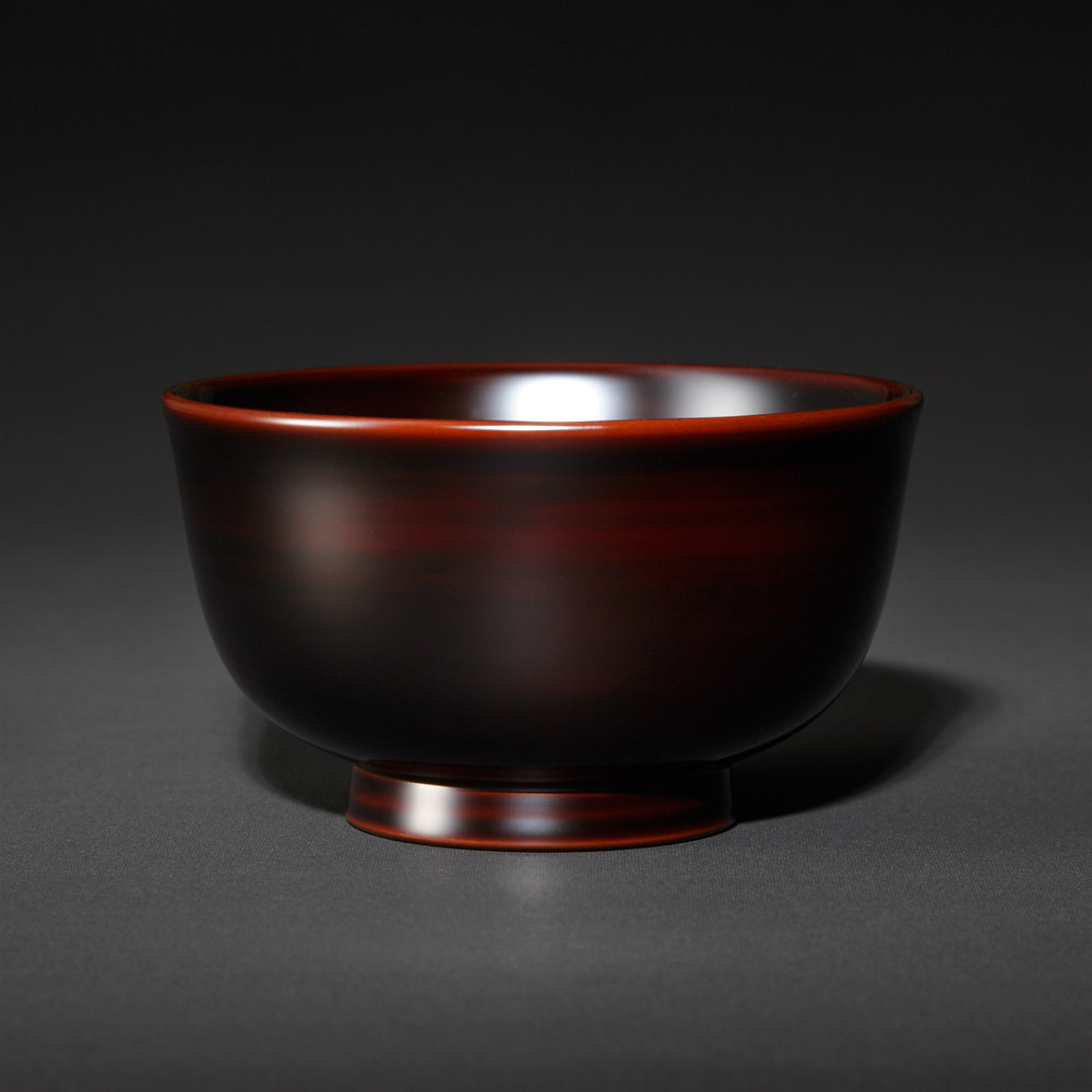 浄法寺塗 浄法寺漆器工芸企業組合 端反汁椀 溜 | 商品詳細 | 高島屋