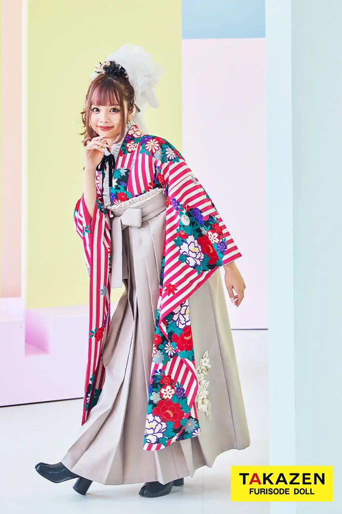 LOOKBOOK vol.6 あいさちゃん💘｜成人式振袖・卒業式袴レンタル・前