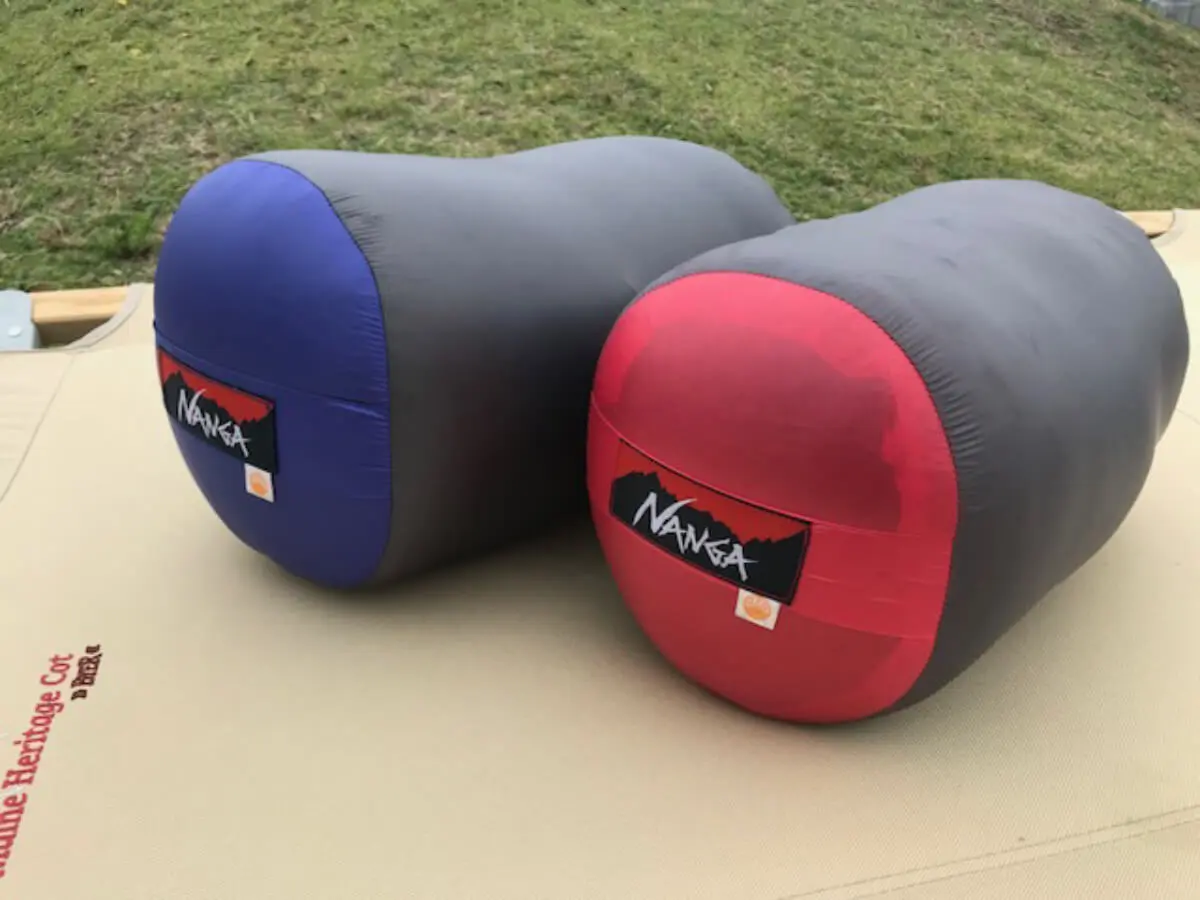 NANGA(ナンガ)UDD BAG 810DXこれさえあれば真冬もグッスリ快眠 |