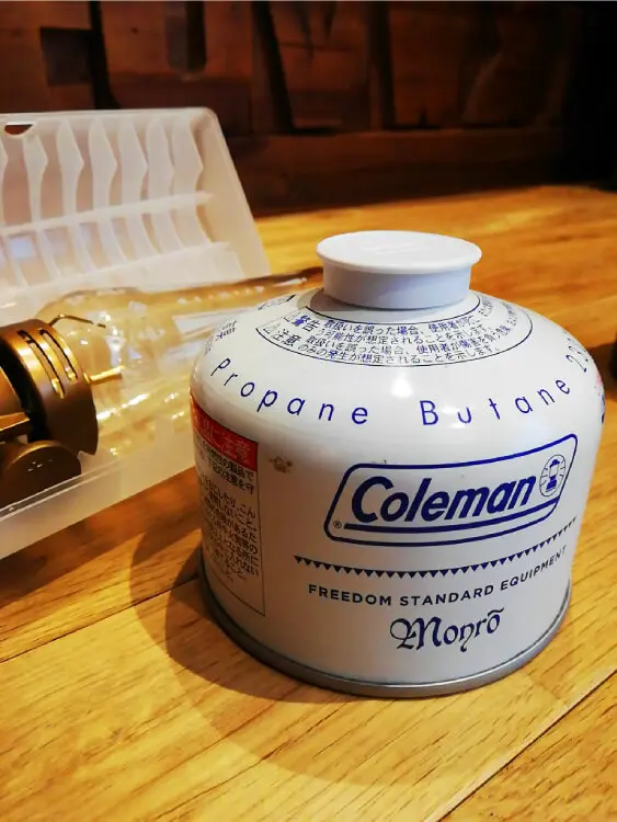 おしゃキャンアイテム Colemanインディゴレーベル ルミエールランタン