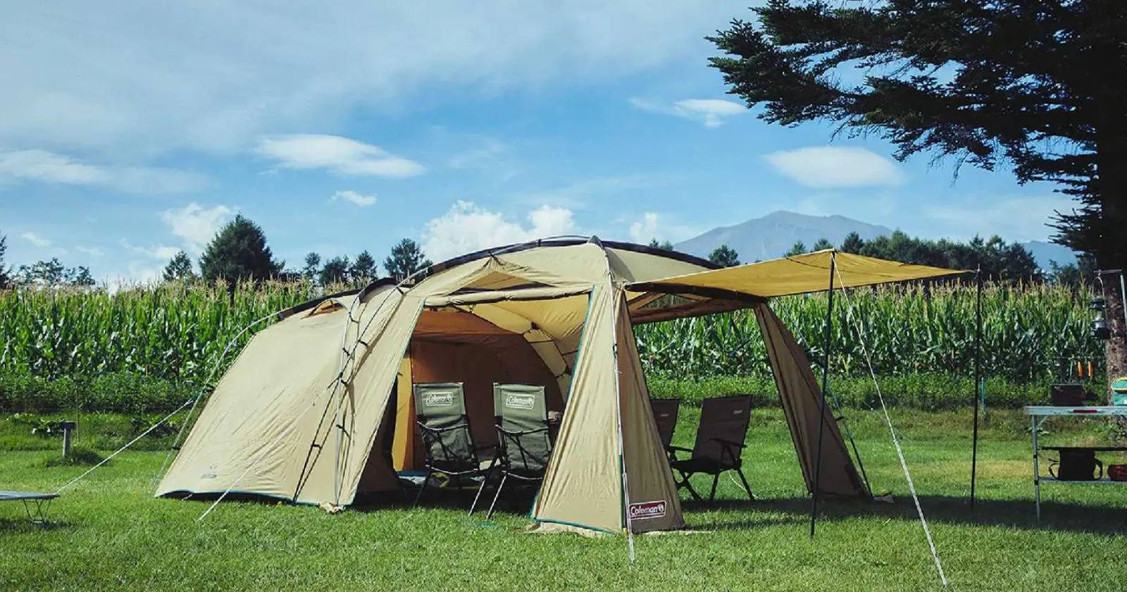 コールマン「タフスクリーン2ルームハウス」の特徴とは？その他