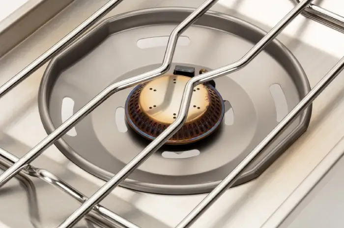 Snow Peak（スノーピーク）のフラットバーナーはキャンプ飯で大活躍