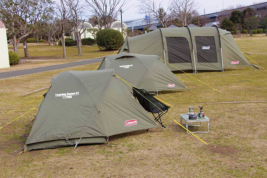 Colman コールマン ツーリングドームst amazon限定カラー オリーブ