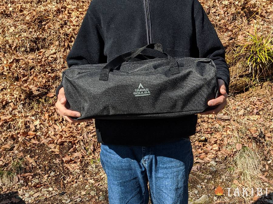 TARAS BOULBA】ウルトライージーコットは本当にイージーで快眠だった