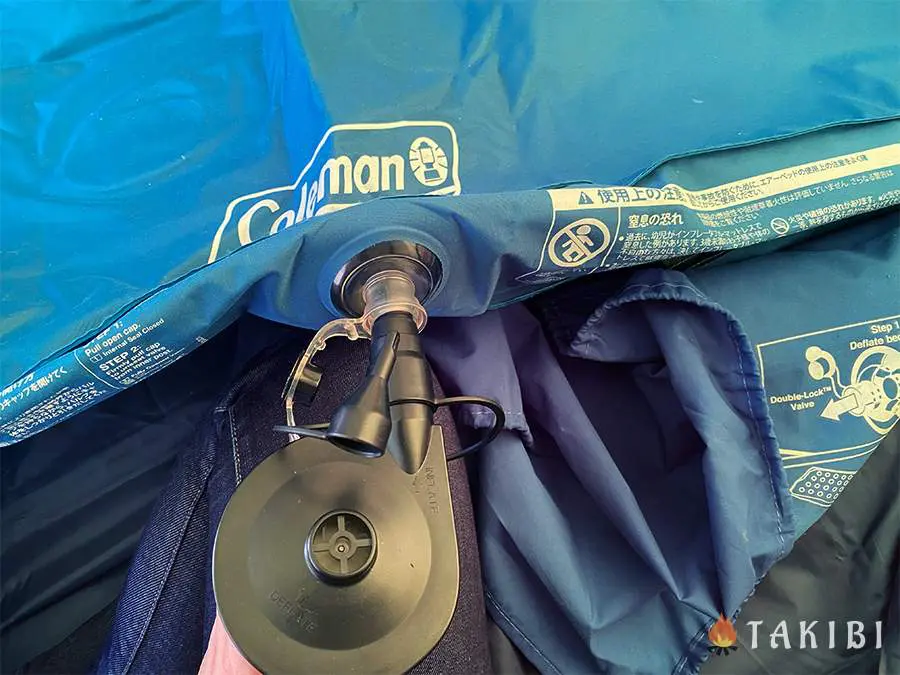 Coleman（コールマン）】エクストラデュラブルエアーベッド（ダブル