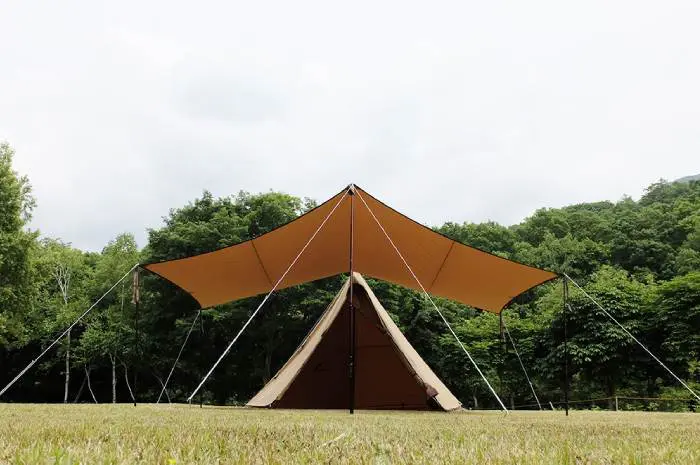TAKIBI TARP TC CONECT HEXA ベージュ 焚火タープTCマルチコネクト