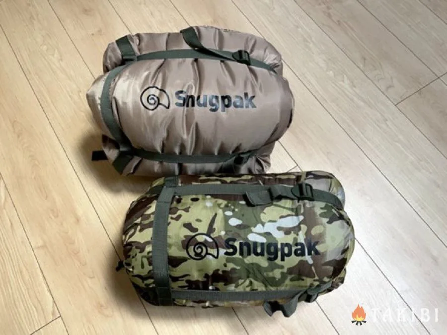 Snugpak(スナグパック)のシュラフ「ベースキャンプスリープシステム