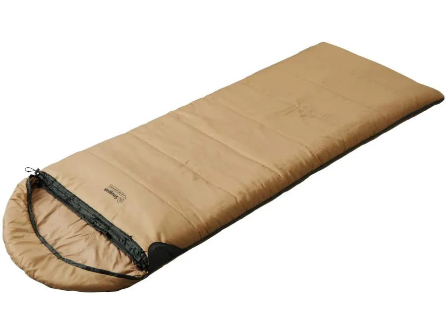 Snugpak(スナグパック)のシュラフ「ベースキャンプスリープシステム