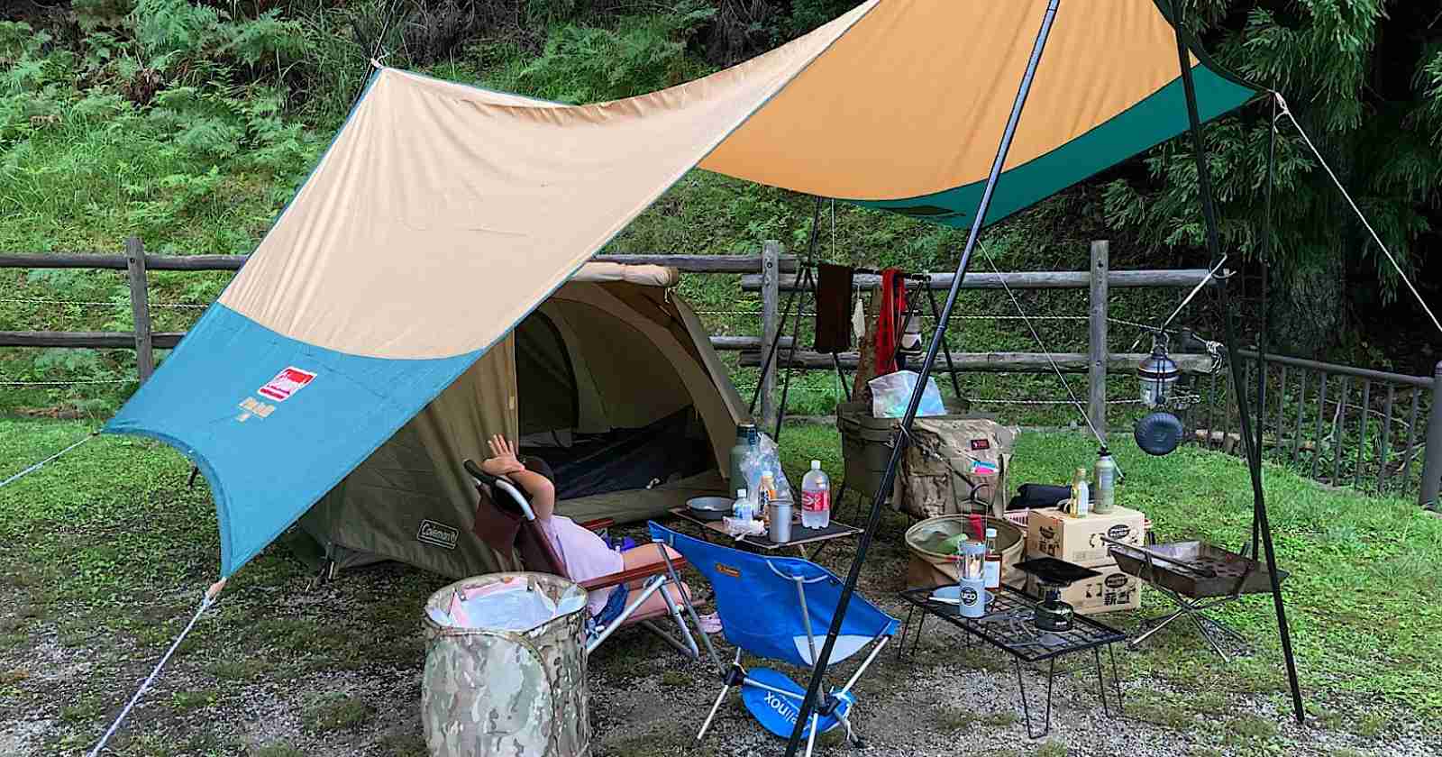 美品】コールマン ヘキサタープ DX Amazon | Coleman(コールマン