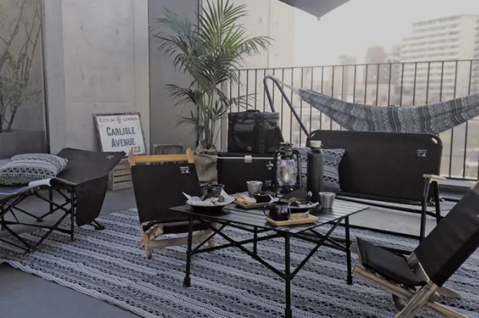 CAPTAIN STAG（キャプテンスタッグ）の鹿ベンチとは？キャンパーに人気