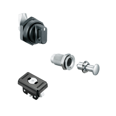 A-1347 ステンレス 面付ロックハンドル | TAKIGEN | タキゲン製造株式会社