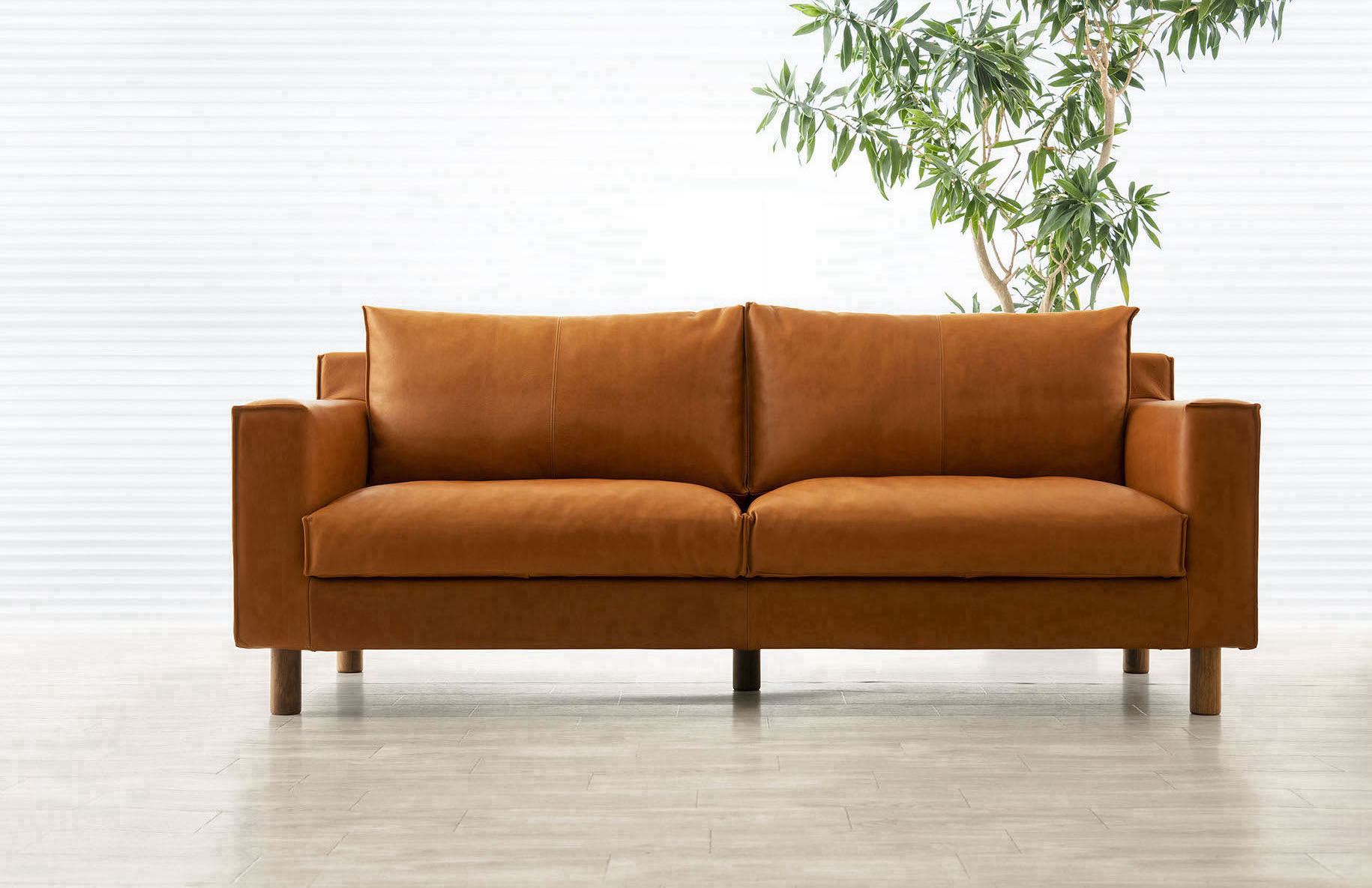 RX-Dソファ｜本革【匠ソファ】