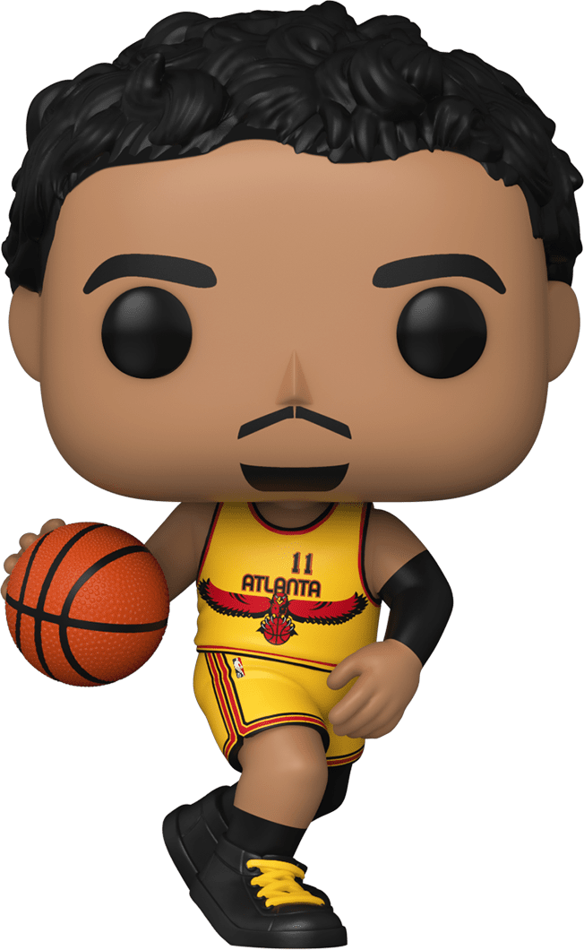 NBA Hawks - Trae Young #146 (Yellow Jersey) - Funko Pop! Vinyl