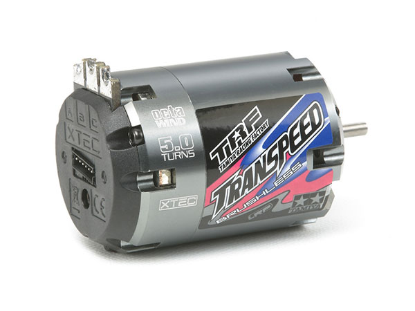 タミヤ TRFシリーズ HPモーター トランスピードブラシレス OCTA 5.0T