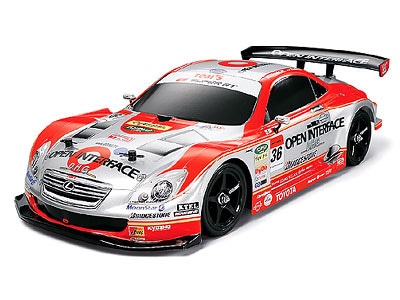タミヤ 電動RCカーシリーズ 1/10RC OPEN INTERFACE TOM'S SC430 (TA05