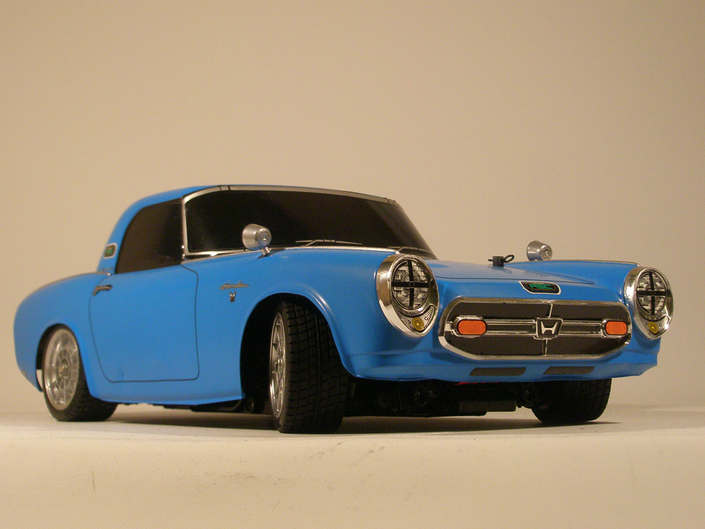 58175: Honda S800 Racing from Dirt-540 showroom, Honda S800 (AFTER