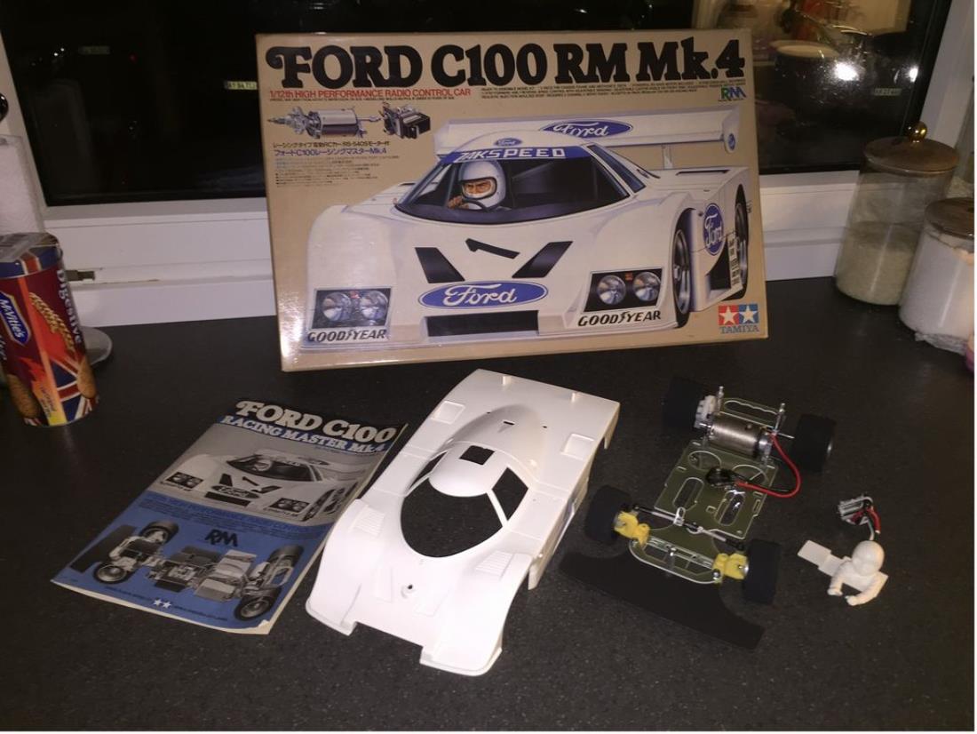 58033: Ford C-100 田宮 フォード c100 RM MK4 RM. MK. 04 from