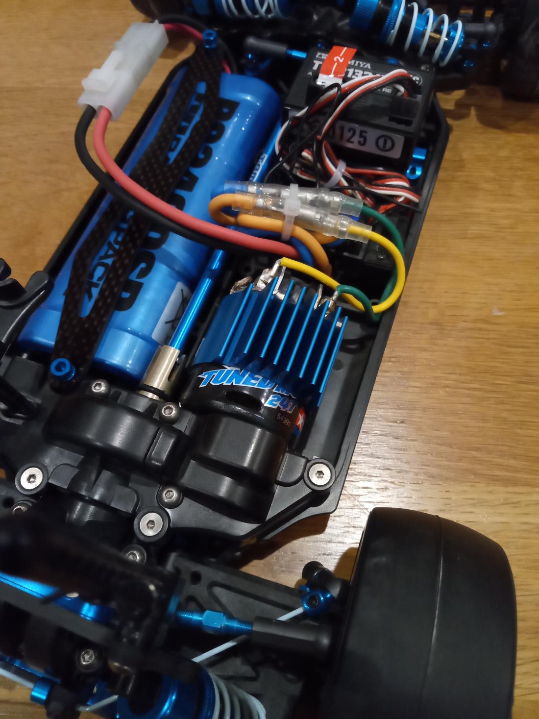 84109: TB-03R Chassis Kit from sven b showroom, TB03R Capri