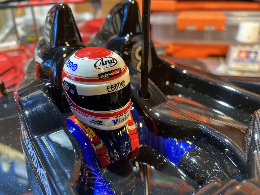 58376: Advance Courage LC70 Mugen from rc_ox showroom, ADVAN