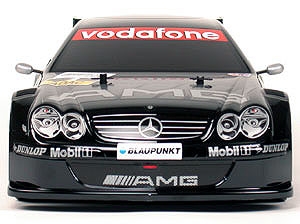Rc Clk-Dtm 2002 Amg-Mercedes Tl01La / Tamiya USA