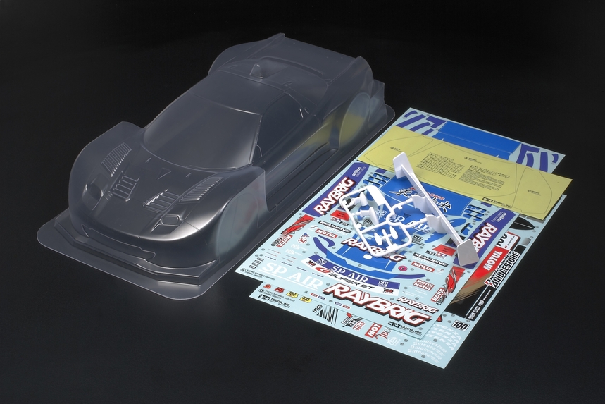 Rc Body Set Raybrig Nsx 2007 Lightweight / Tamiya USA