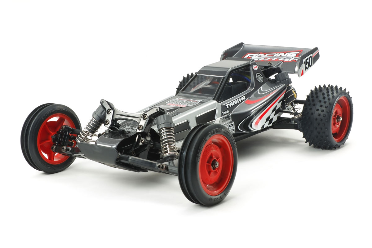 Tamiya 84435 DT-03 Chassis Black Edition w/Racing Fighter Body