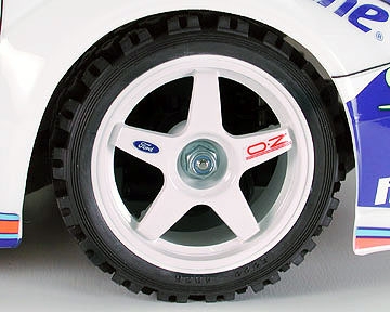 Rc Ford Focus Wrc 2001 Tb01 / Tamiya USA