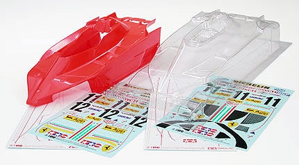 Rc Ferrari 312T3 F103Rs / Tamiya USA